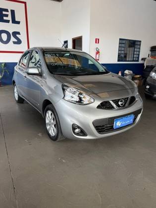 NISSAN MARCH 1.6 SV 16V FLEX 4P MANUAL